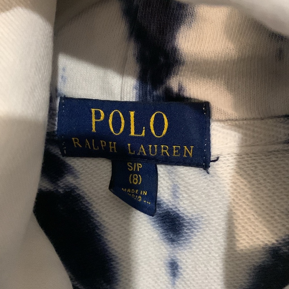 Ralph Lauren POLO ties dyed sweatshirt - Picture 6 of 7